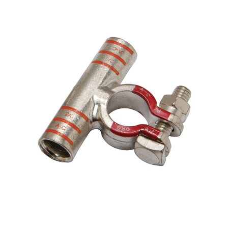 Burndy Cu T-Type Battery Post Connector Terminal, YAEBAF26PTN YAEBAF26PTN